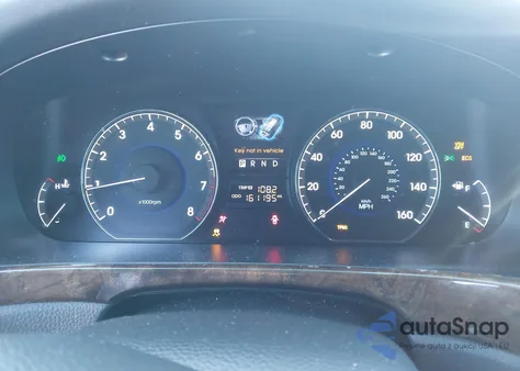 2011 Hyundai Equus Signature из США, поврежденный, VIN KMHGH4JF6BU029432